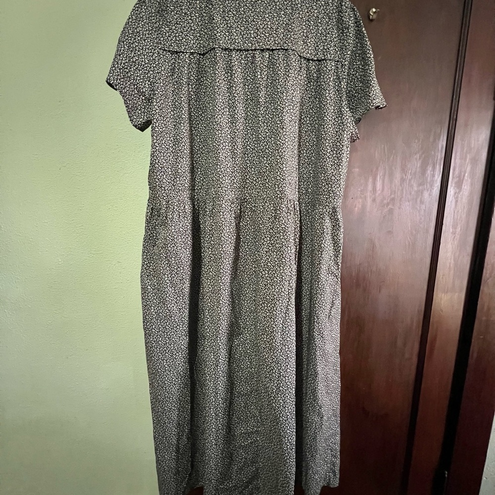 3X NWT Christy Dawn Dress in Midnight Floral - Picture 6 of 12